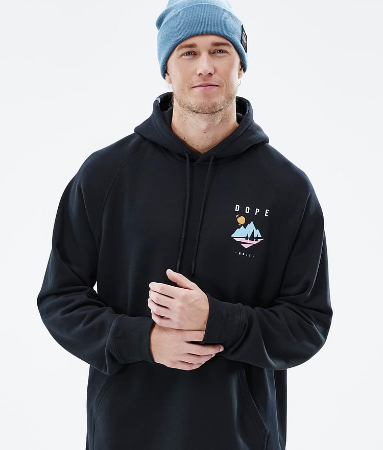 Common 2022 Hoodie Men Pine Black