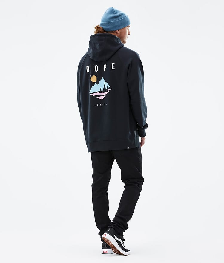 Common 2022 Hoodie Men Pine Black