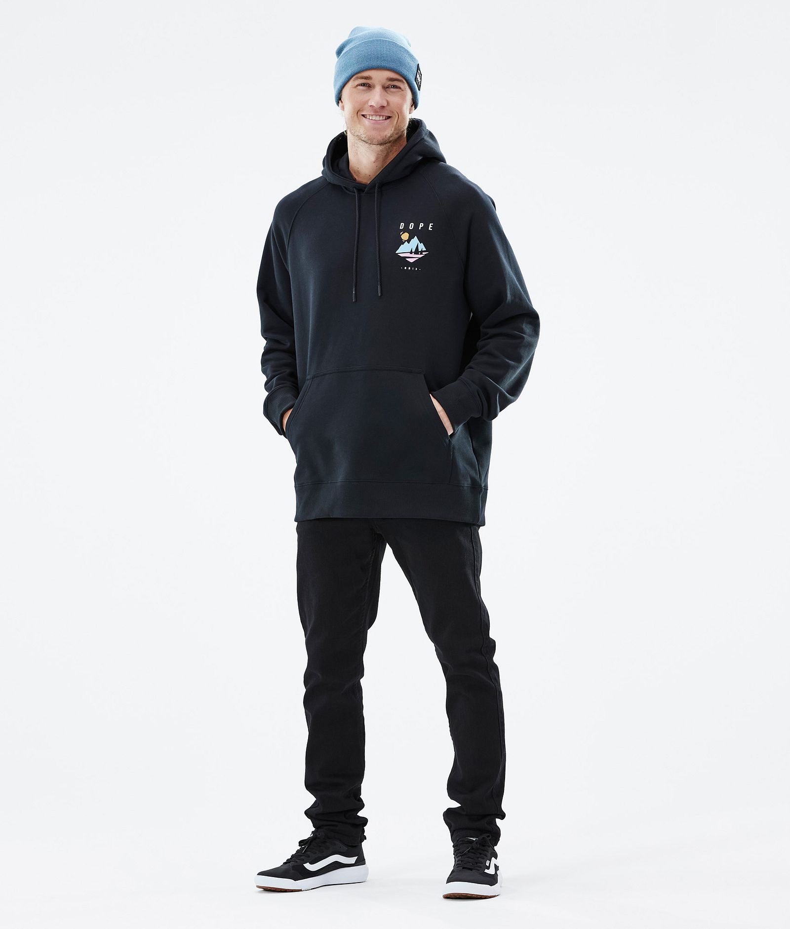Common 2022 Hoodie Herren Pine Black, Bild 5 von 6