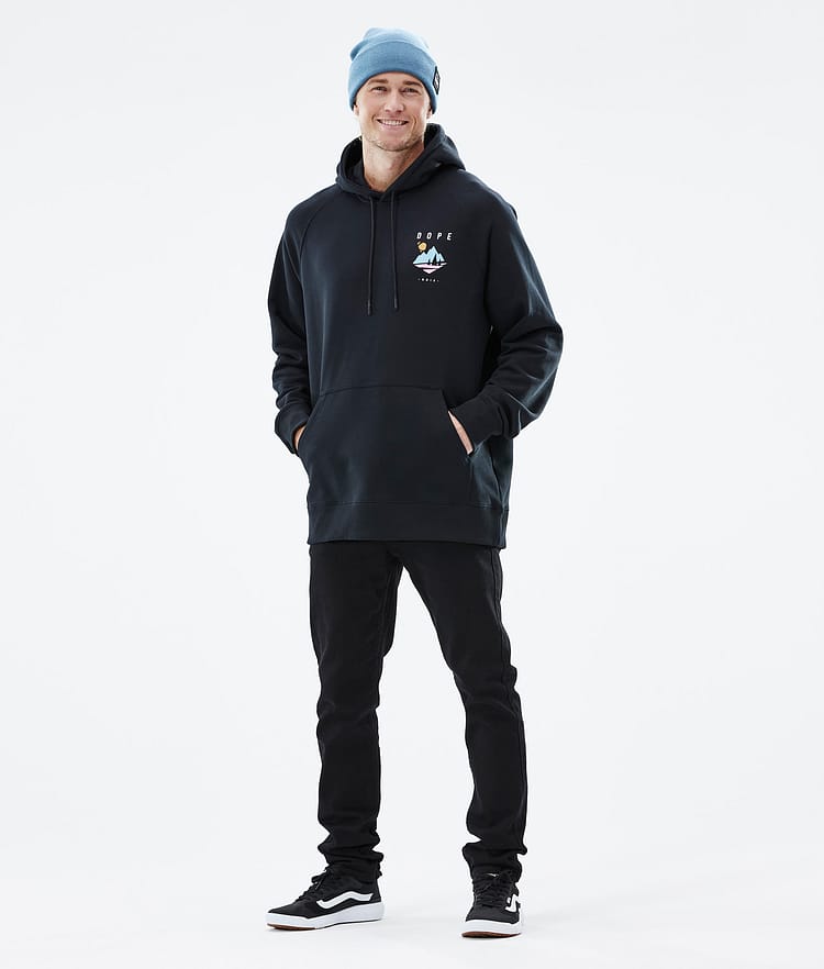 Common 2022 Sweat à capuche Homme Pine Black