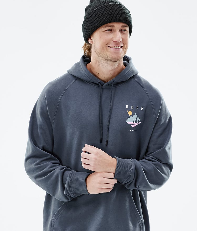 Common 2022 Hoodie Men Pine Metal Blue, Image 3 of 6