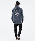 Common 2022 Sweat à capuche Homme Pine Metal Blue, Image 4 sur 6