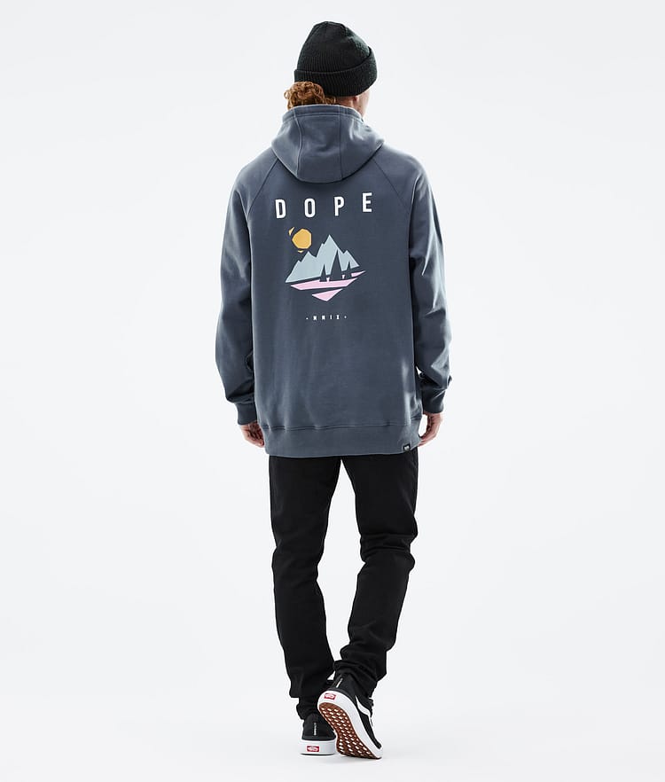 Common 2022 Sweat à capuche Homme Pine Metal Blue, Image 4 sur 6