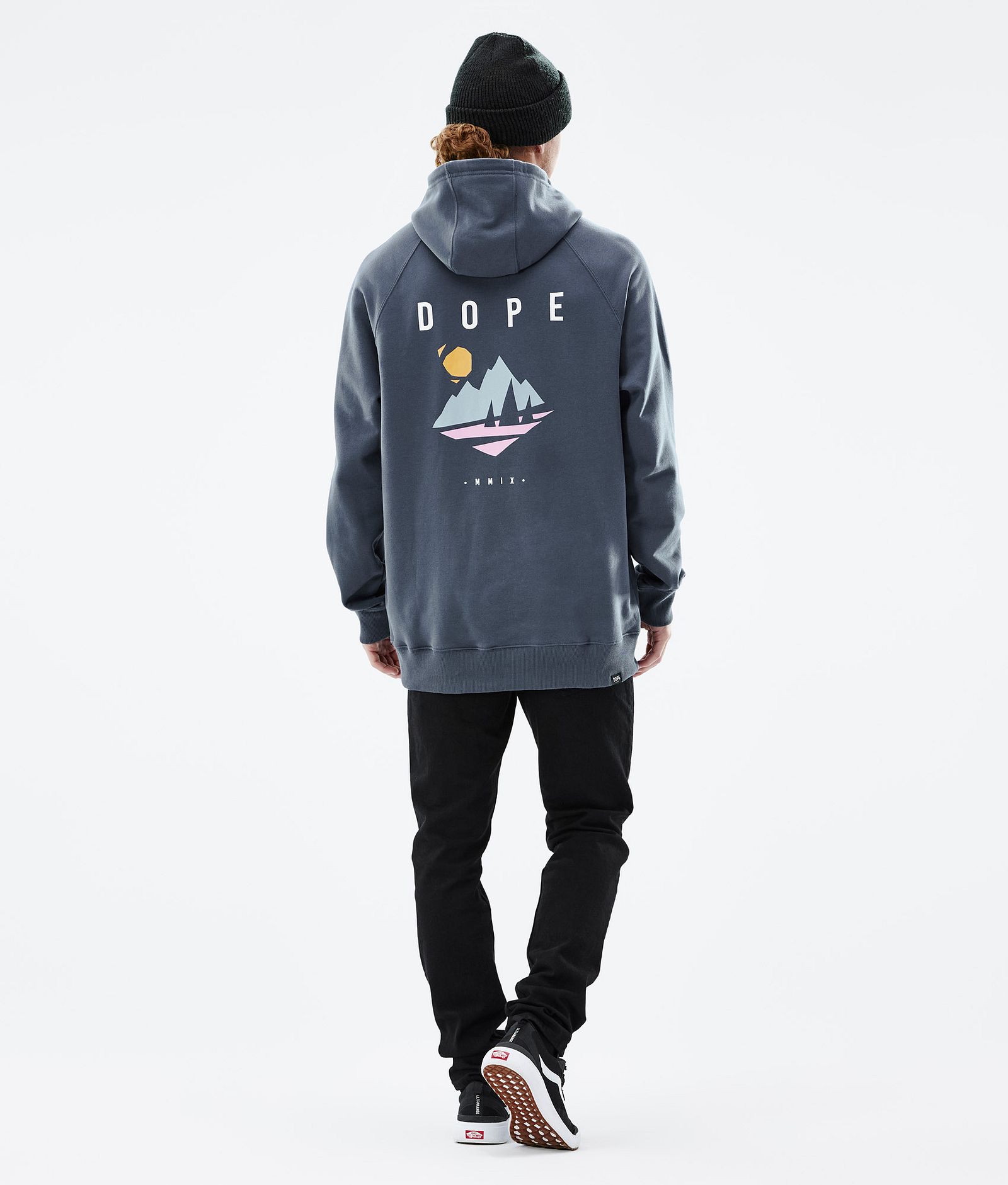Common 2022 Sweat à capuche Homme Pine Metal Blue, Image 4 sur 6