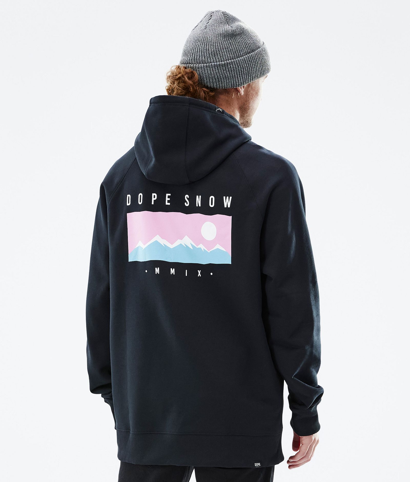 Dope Common 2022 Hoodie Men Range Black | Dopesnow.com