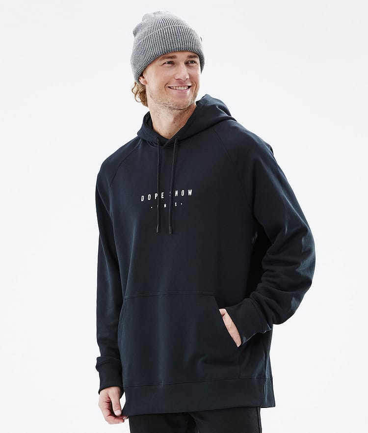 Common 2022 Hoodie Men Range Black