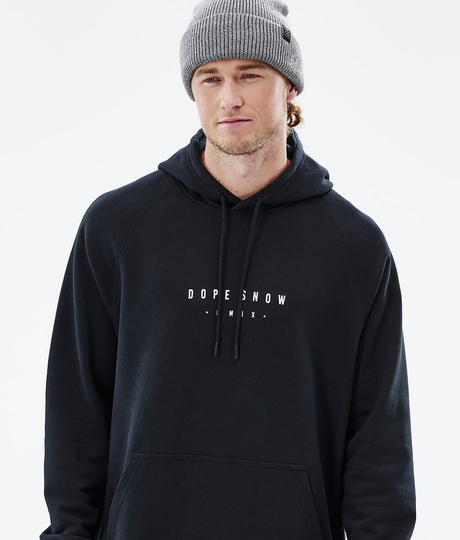 Common 2022 Felpa con Cappuccio Uomo Range Black