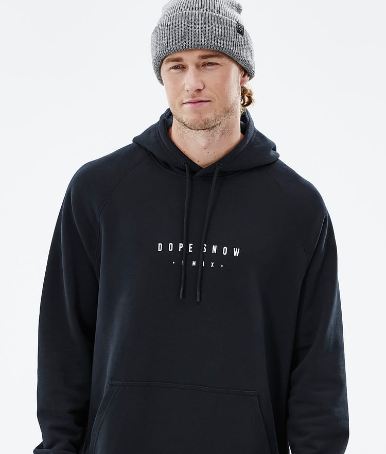 Common 2022 Hoodie Men Range Black