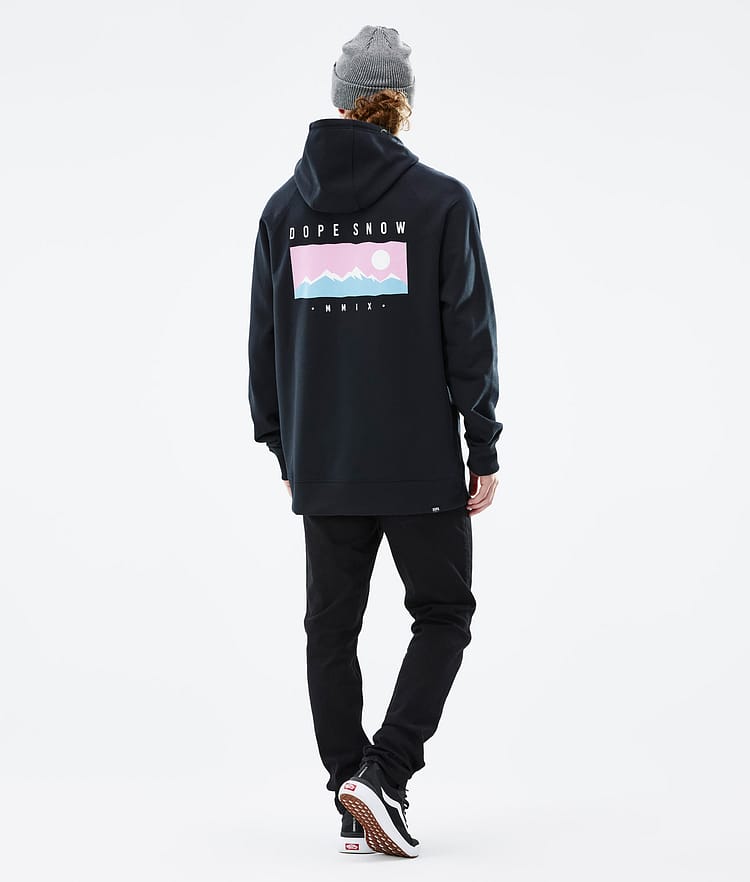 Common 2022 Hoodie Herre Range Black