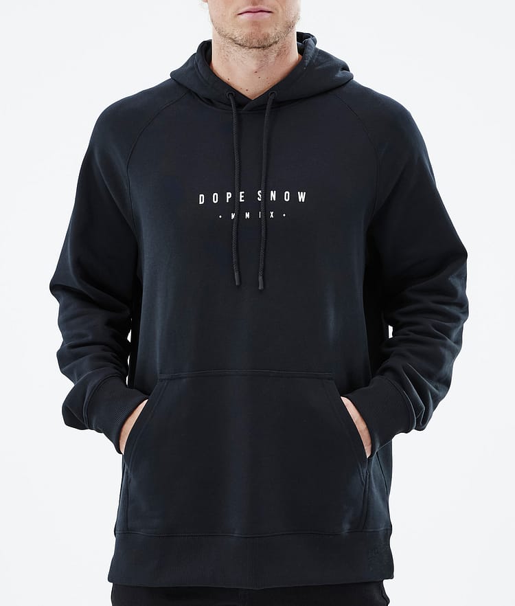 Common 2022 Hoodie Men Range Black