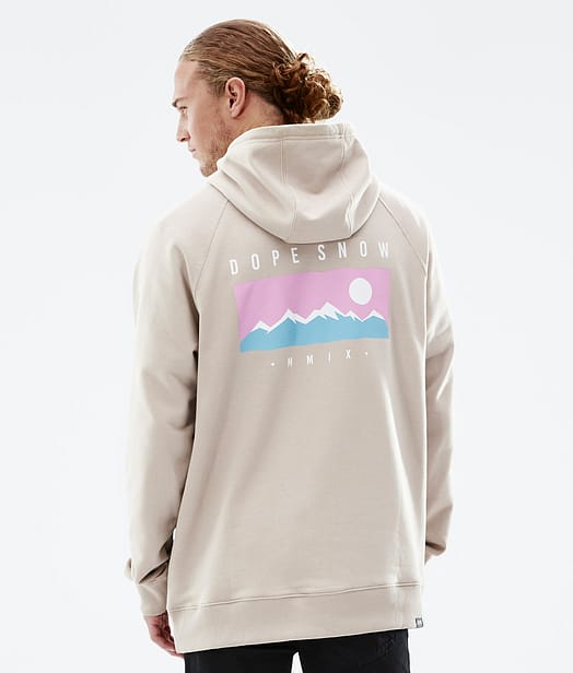 Common 2022 Hoodie Men Range Sand