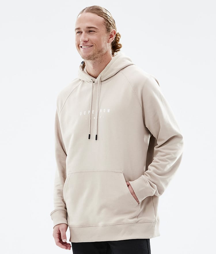 Common 2022 Sweat à capuche Homme Range Sand