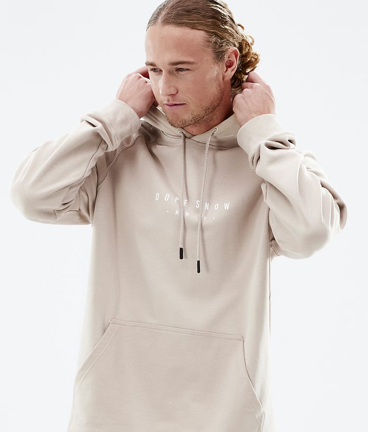 Common 2022 Hoodie Men Range Sand