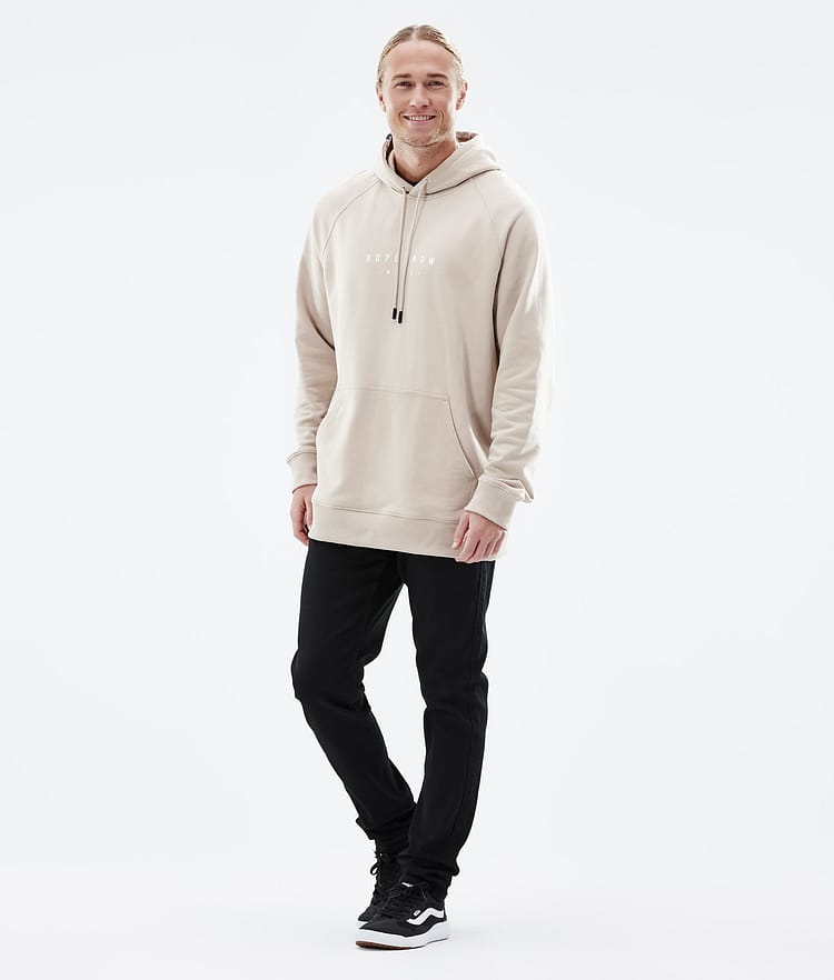 Common 2022 Sweat à capuche Homme Range Sand