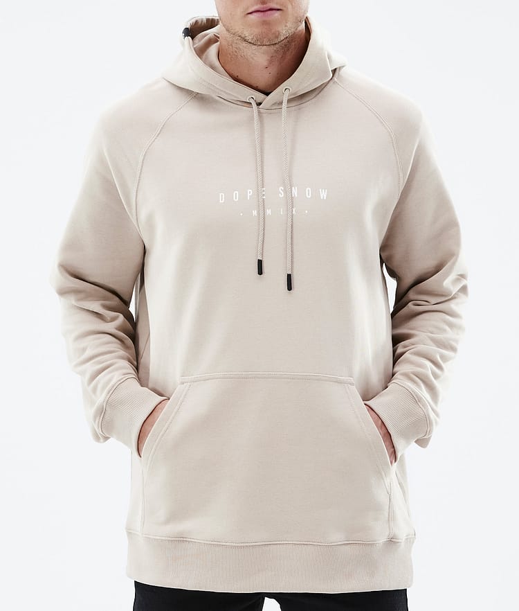 Common 2022 Hoodie Heren Range Sand