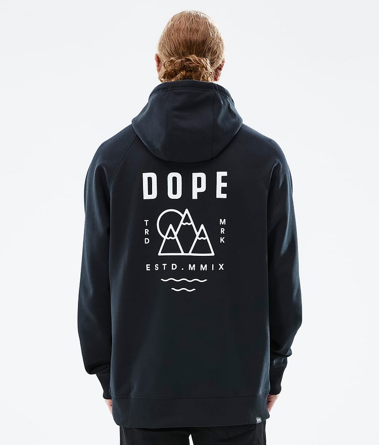 Dope Common 2022 Hoodie Men Summit Black | Dopesnow.com