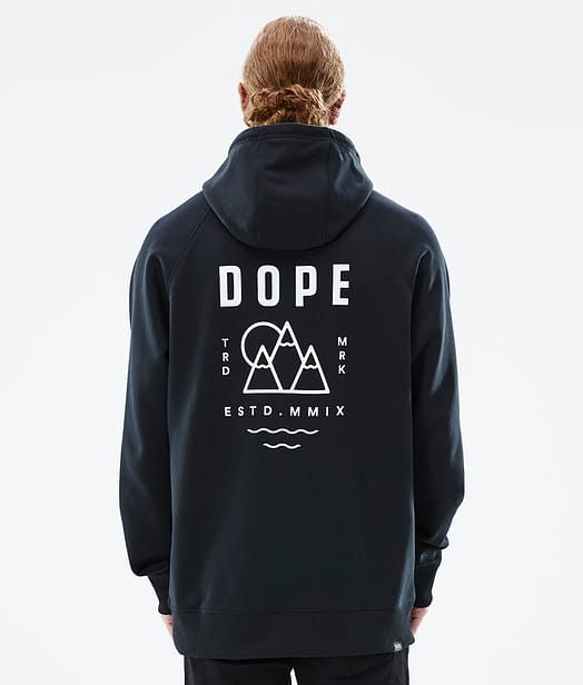 Common 22 Hoodie Men Summit Black