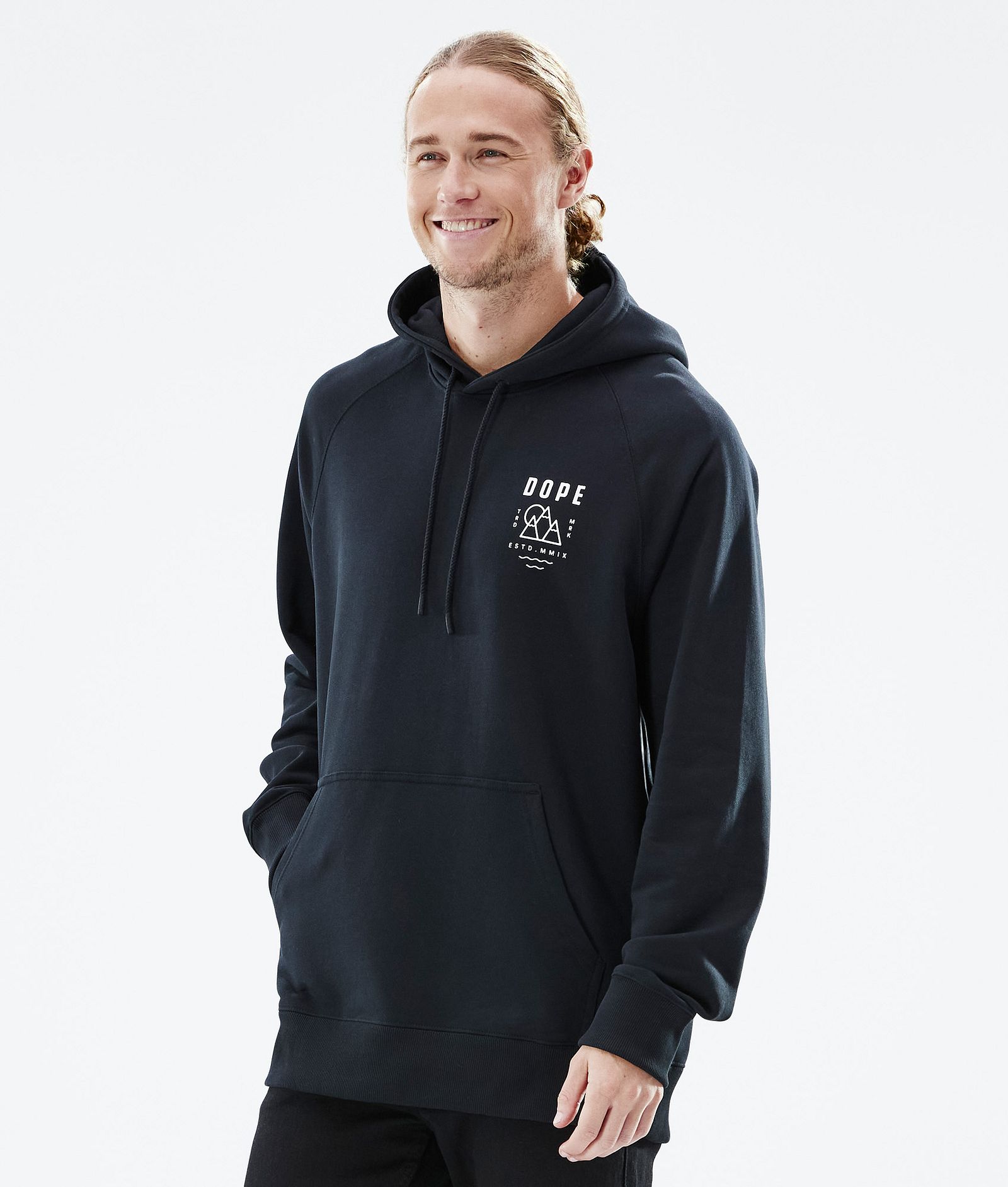 Common 2022 Hoodie Herren Summit Black, Bild 2 von 6