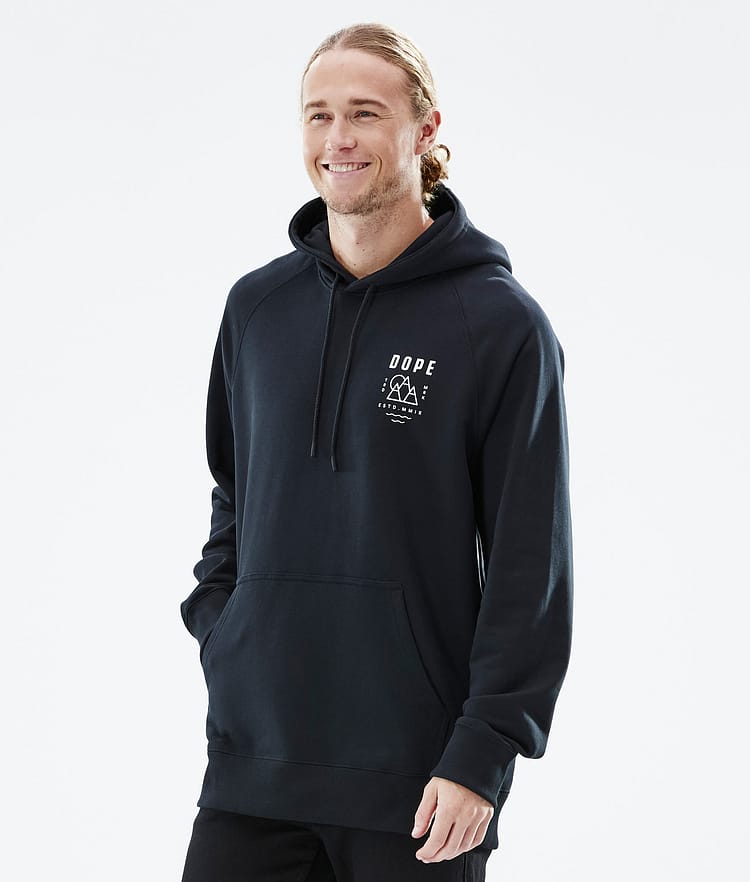 Common 2022 Sweat à capuche Homme Summit Black