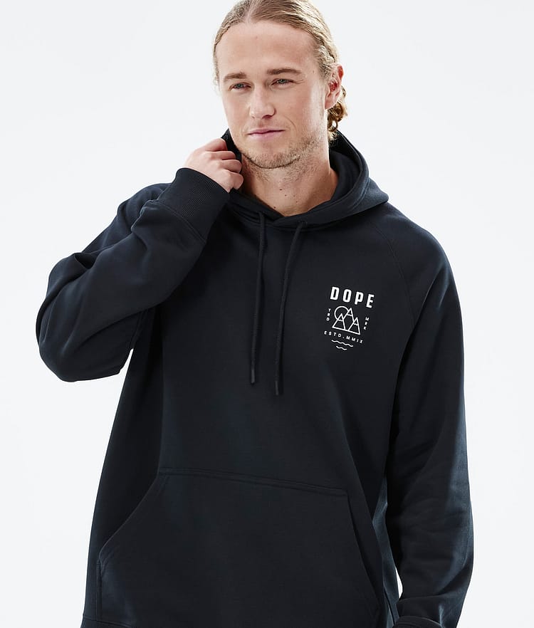 Common 2022 Hoodie Herren Summit Black, Bild 3 von 6