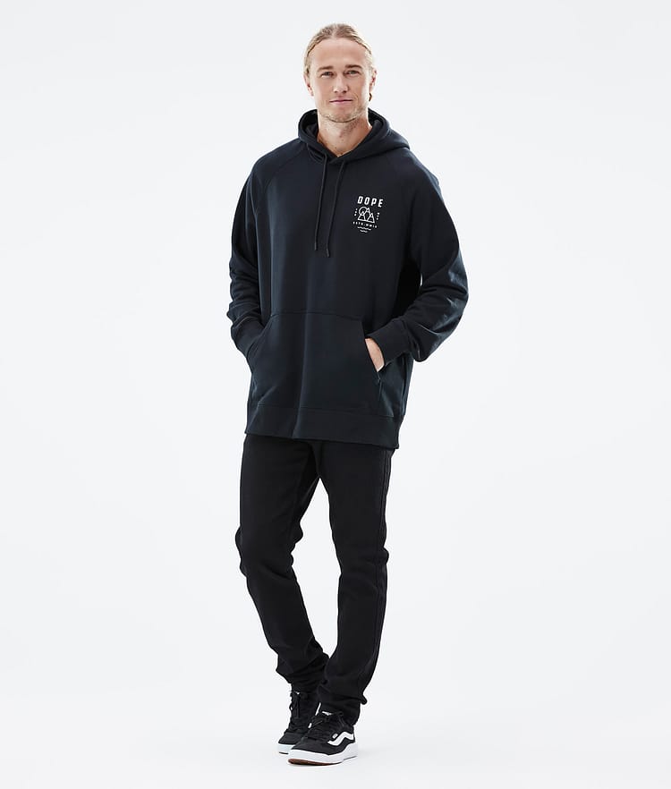 Common 2022 Sweat à capuche Homme Summit Black