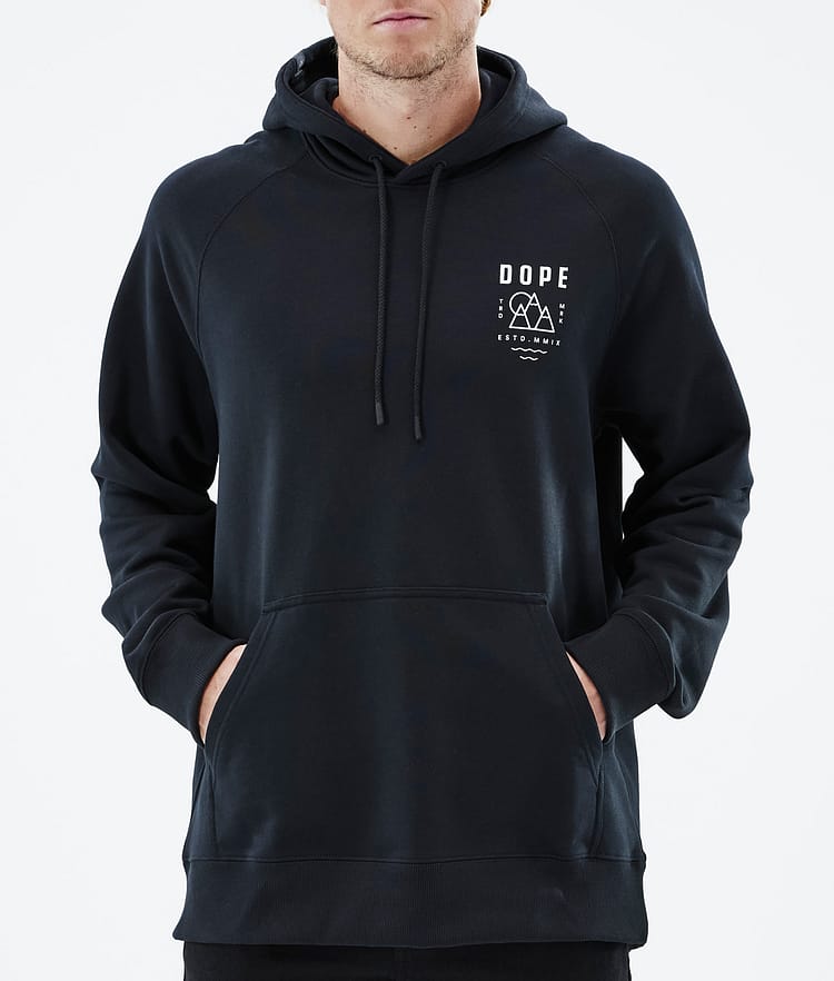 Common 2022 Hoodie Herren Summit Black, Bild 6 von 6