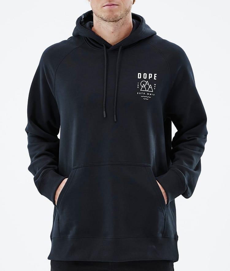 Common 2022 Sweat à capuche Homme Summit Black, Image 6 sur 6