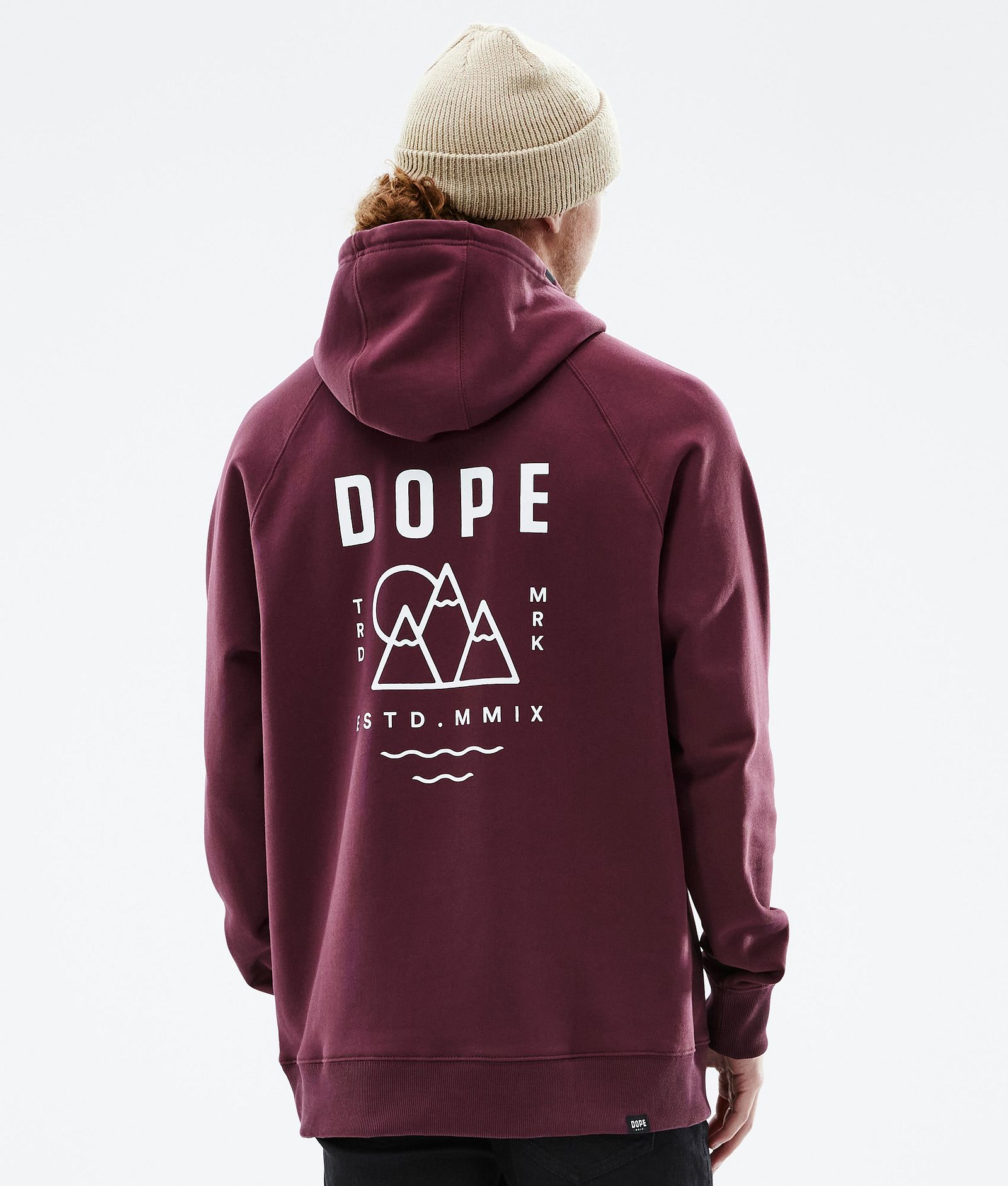 Common 2022 Hoodie Herren Summit Burgundy, Bild 1 von 6