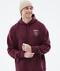 Common 2022 Hoodie Herren Summit Burgundy, Bild 3 von 6