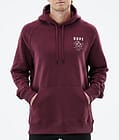 Common 2022 Hoodie Herren Summit Burgundy, Bild 6 von 6