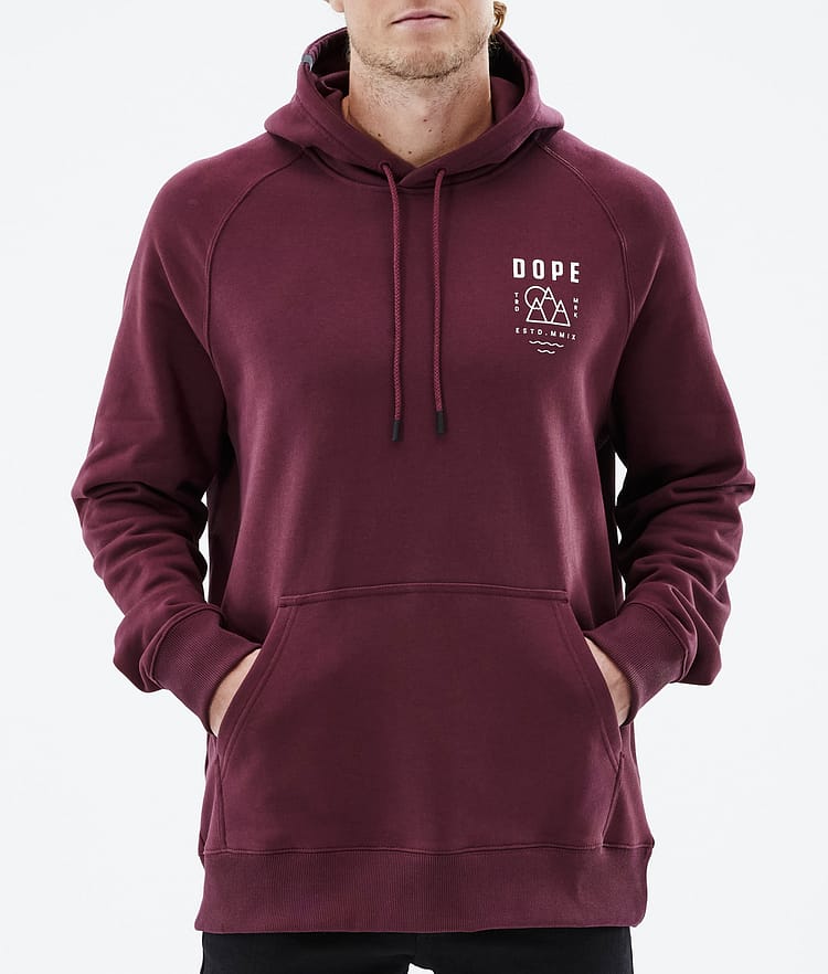 Common 2022 Hood Herr Summit Burgundy, Bild 6 av 6