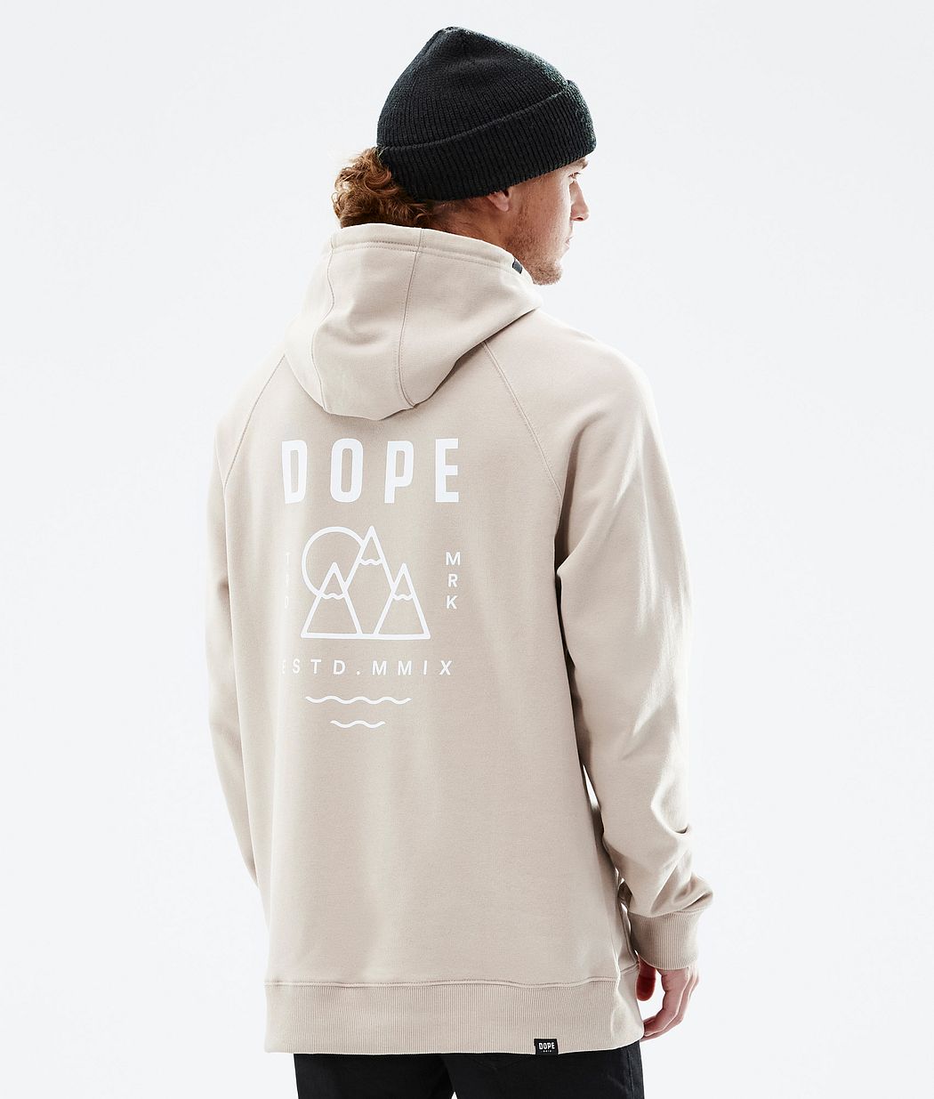 Common Hoodie Men Summit Sand