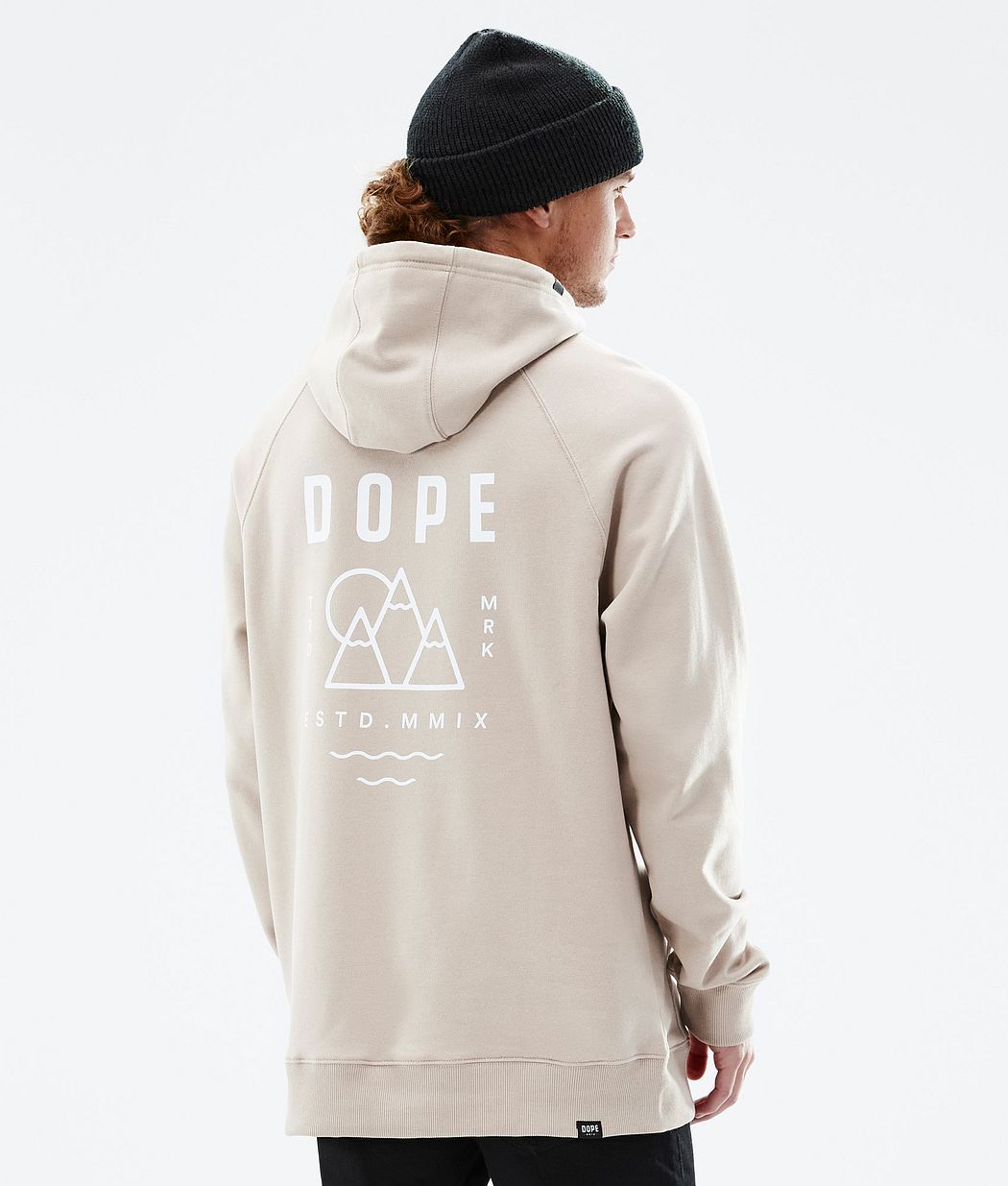 Dope Common Men's Hoodie Summit Sand | Dopesnow.com