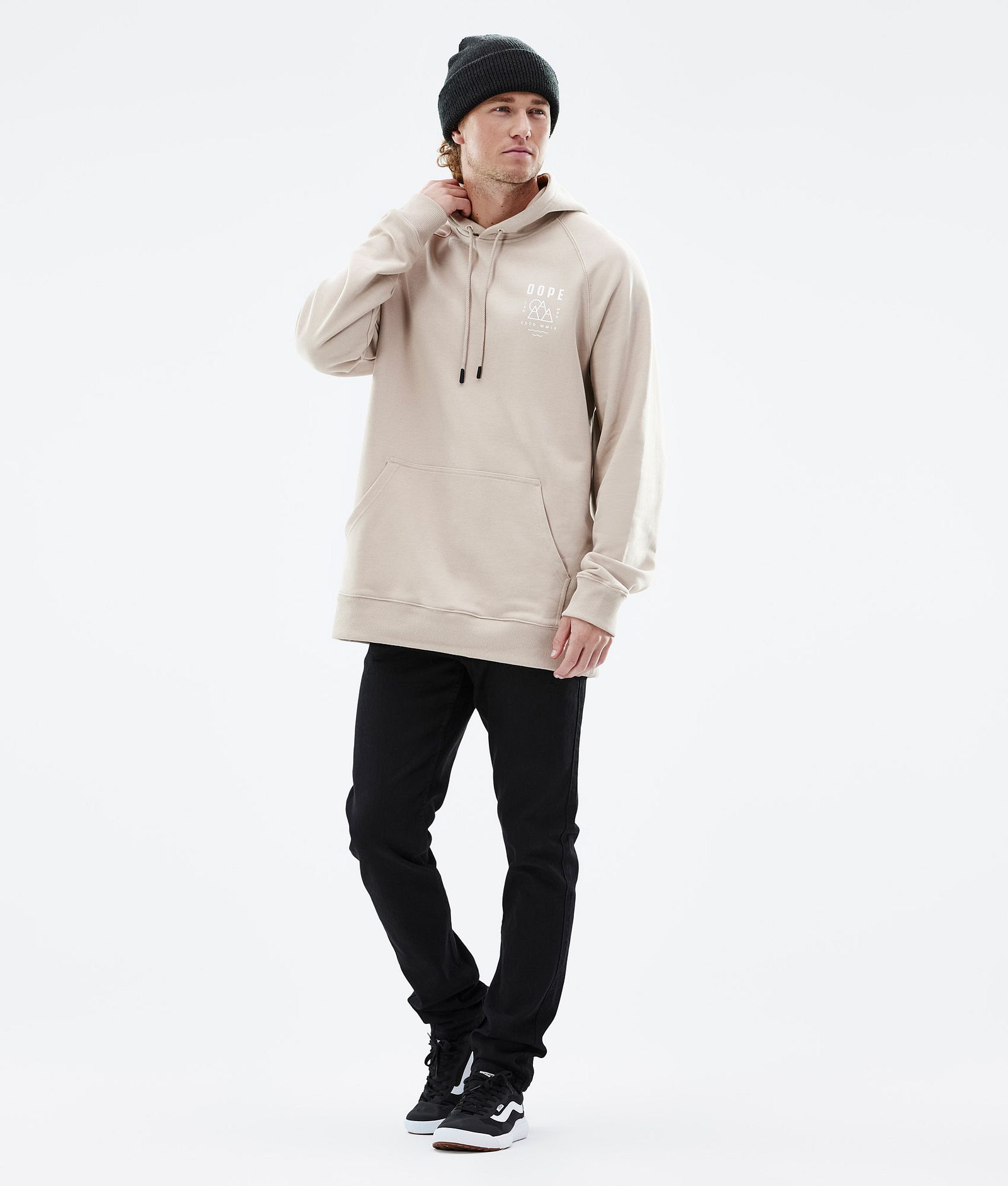 Dope Common 2022 Hoodie Men Summit Sand | Dopesnow.com