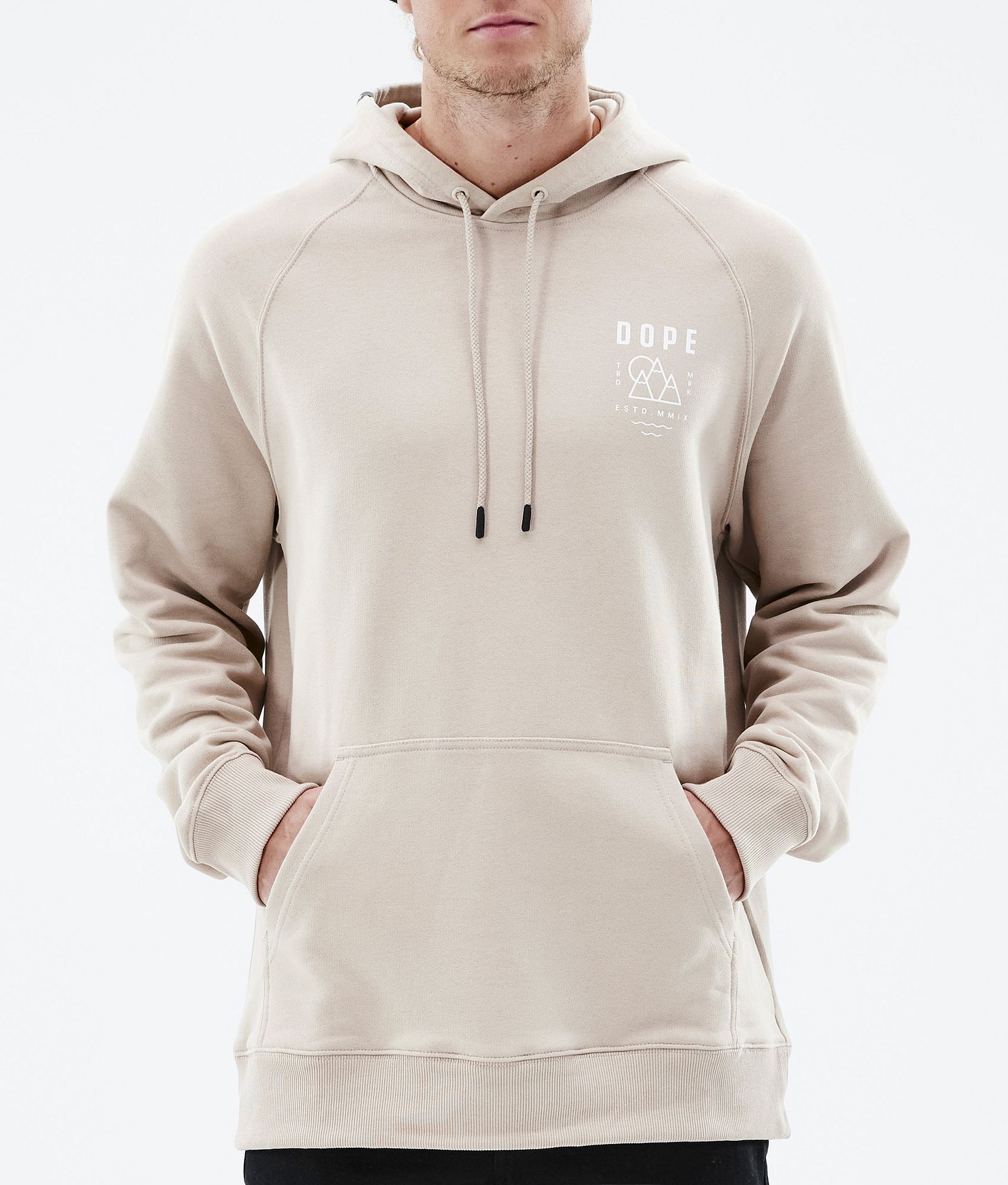 Dope Common 2022 Hoodie Men Summit Sand | Dopesnow.com