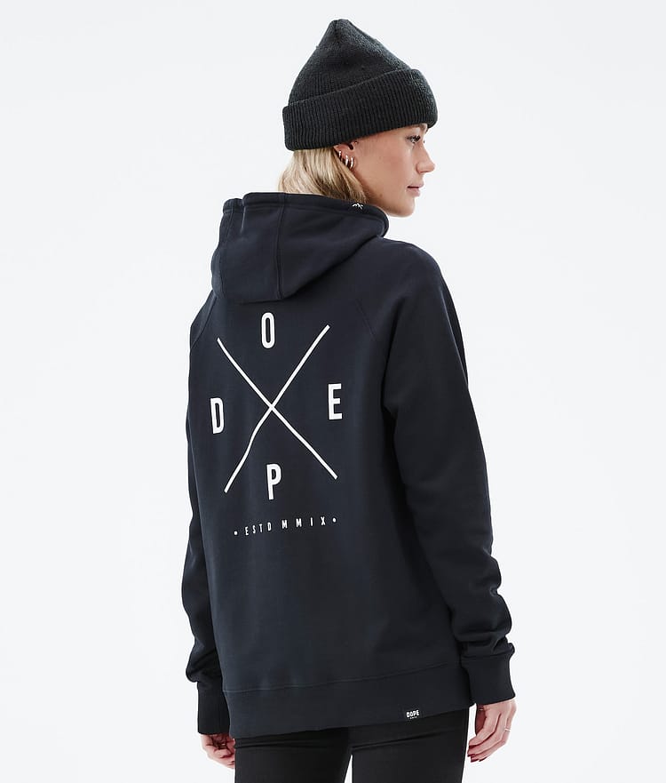 Common W 2022 Sweat à capuche Femme 2X-Up Black, Image 1 sur 6