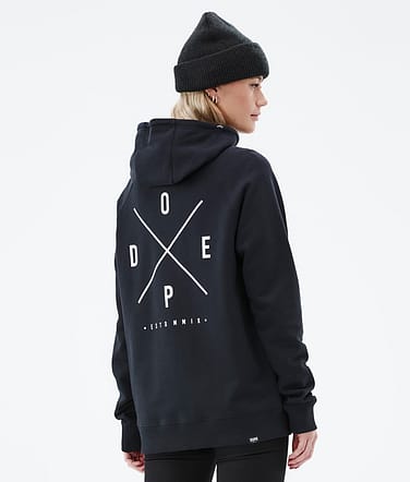 Common W 2022 Hoodie Dame 2X-Up Black