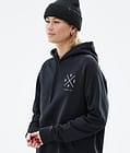 Common W 2022 Sweat à capuche Femme 2X-Up Black, Image 3 sur 6