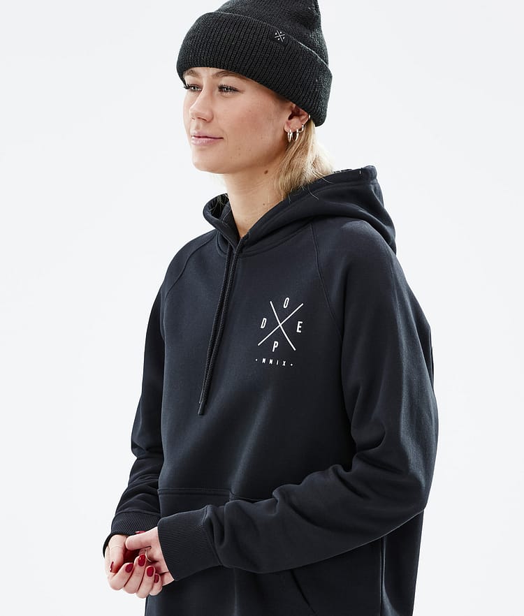 Common W 2022 Hoodie Dames 2X-Up Black