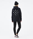 Common W 2022 Sweat à capuche Femme 2X-Up Black, Image 4 sur 6