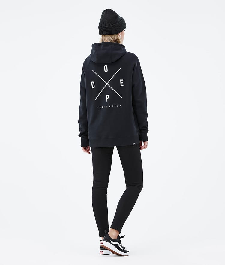 Common W 2022 Hoodie Dames 2X-Up Black