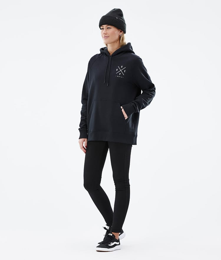 Common W 22 Hoodie Damen 2X-Up Black, Bild 5 von 6