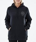 Common W 2022 Sweat à capuche Femme 2X-Up Black, Image 6 sur 6