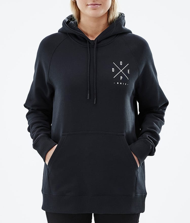 Common W 2022 Sweat à capuche Femme 2X-Up Black, Image 6 sur 6