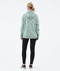 Common W 2022 Bluzy z Kapturem Kobiety 2X-Up Faded Green, Zdjęcie 4 z 6