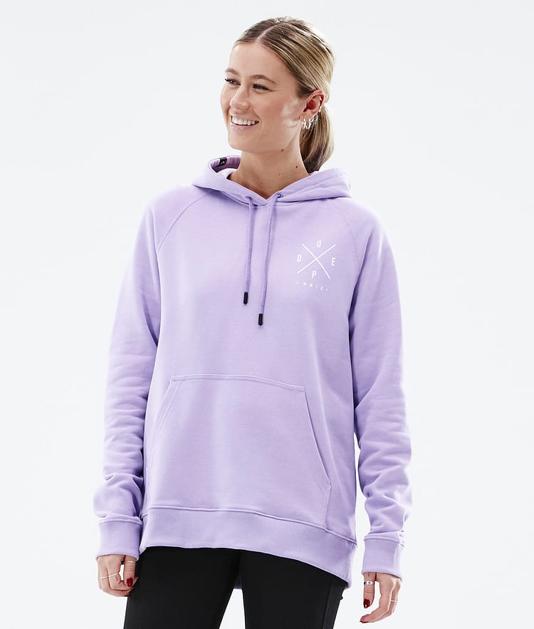 Common W 2022 Sweat à capuche Femme 2X-Up Faded Violet