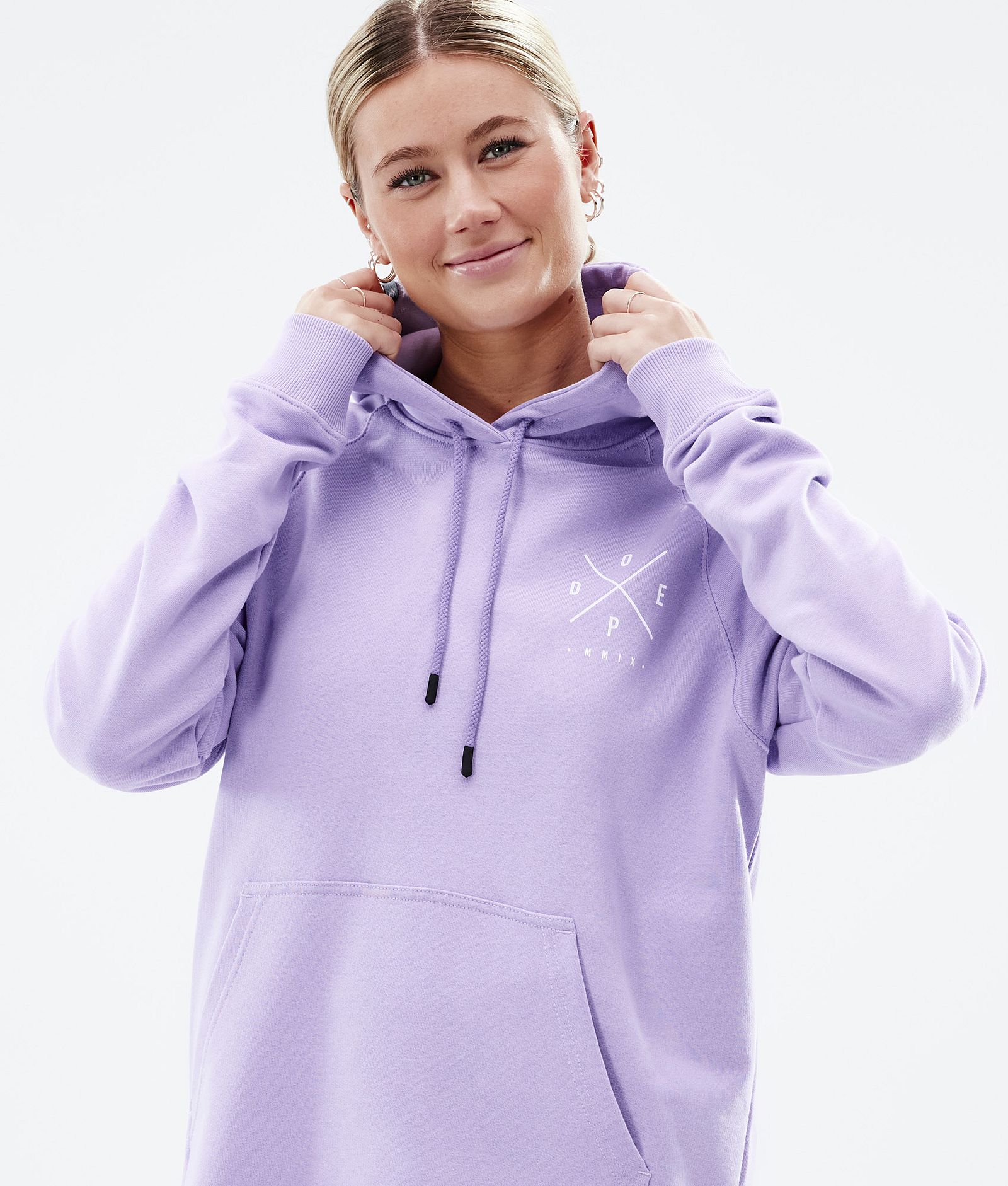 Common W 2022 Sweat à capuche Femme 2X-Up Faded Violet, Image 3 sur 6