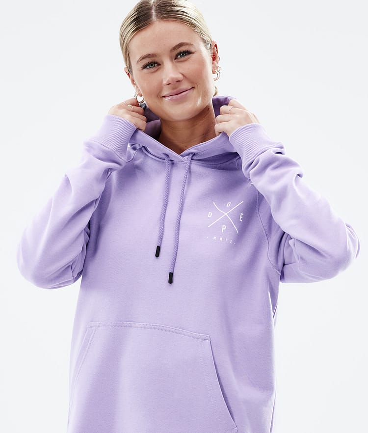 Common W 2022 Hoodie Damen 2X-Up Faded Violet