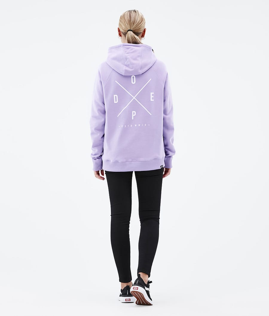 weißer damen hoodie
