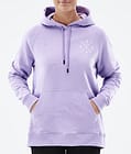 Common W 2022 Sweat à capuche Femme 2X-Up Faded Violet, Image 6 sur 6